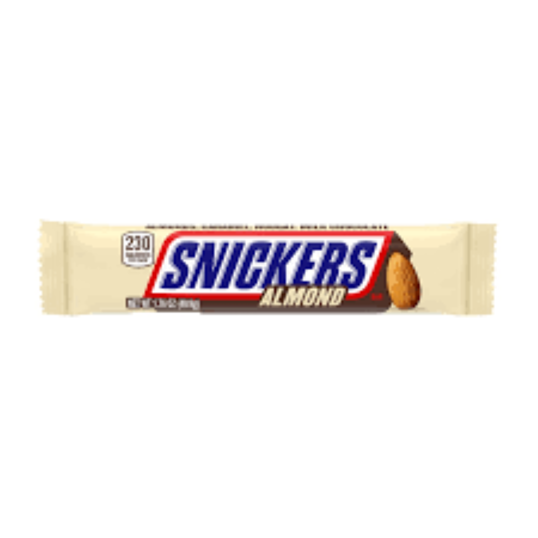 SNICKERS ALMOND 22G